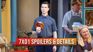 Young Sheldon 7x01 Preview, Spoilers & Details, Season 7 Episode 1 Description