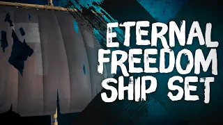 Eternal Freedom Ship Set (The Black Pearl) #Shorts #seaofthieves #twitch #gaming #gamer #xbox
