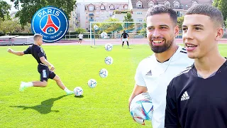 ON AFFRONTE LE CRACK DU PSG: ISMAËL GHARBI ! (18 ans)