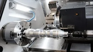 newest Technology in cnc  Lathe machine