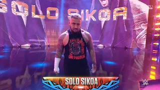 Solo Sikoa Entrance - WWE SmackDown, October 20, 2023