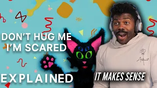 Don't Hug Me I'm Scared Explained Part 1 | The Chill Zone Reacts