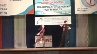http://osa-rb.ru Выступление по акробатическому рок-н-роллу