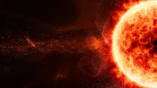 NASA | Fiery Looping Rain on the Sun| NASA’s 4K View of Solar Flare |Magnificent Eruption in Full HD