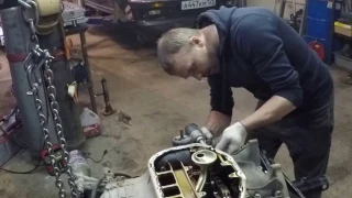 СВАП BMW 320 С МОТОРОМ 3UZFE PART1