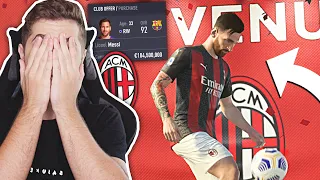 $100,000,000 PENTRU LIONEL MESSI LA AC MILAN ! *SUPER TRANSFER*