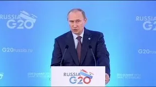 Итоги саммита G-20 подвел президент РФ Владимир Путин