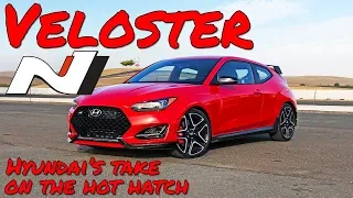 The Veloster N is Hyundai's take on the hot hatch