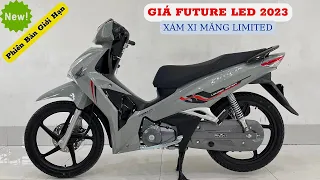 Giá Honda FUTURE LED Phiên Bản Giới Hạn Màu Xám Xi Măng Limited Mới Nhất Tháng 3/23| Tuấn Hồng Đức 3