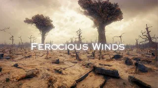 Ferocious Winds on an Alien World, 1 Hour of Intense Howling Wind ASMR