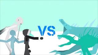 JS SCP Battle Royale (SCP: Collaboration)| Sticknodes Animation!