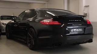 Porsche Panamera GTS 4.8 V8 Valvetronic Sport Exhaust