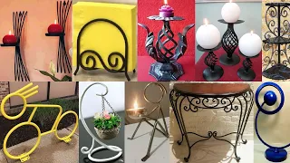 Decorative welded metal project ideas from scrap metal to do as a beginner welder/make money welding