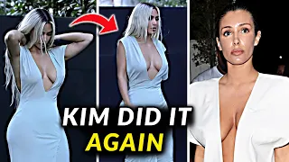 Kim Continues To Steal Bianca Censori's Fashion & It's Concerning