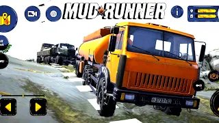 MudRunner android gameplay- mission "DELIVERY MISSION"