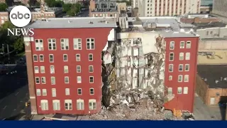 9th survivor found in Iowa building collapse