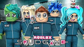 🦑 GANAMOS el TORNEO de JUEGOS del CALAMAR 💸 Roblox Hexa Games