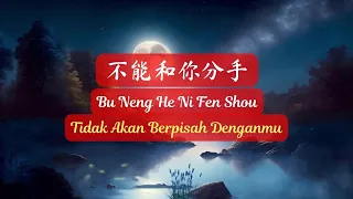 Bu Neng He Ni Fen Shou/Dang《不能和你分手/当》【Lagu Mandarin】- Vicky Zhao [SubIndo/Pinyin Lyric & terjemahan]