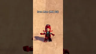 All Iron Man Suit-Ups in LEGO Marvel's Avengers