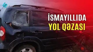 İsmayıllıda yol qəzası | Kanal S Xəbər