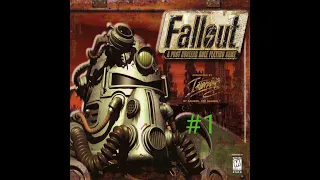 Полное прохождение Fallout 1. Часть 1. Выходец из убежища.