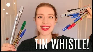 Intro to TIN WHISTLE! | Team Recorder