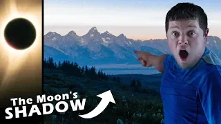 The Moon's Shadow ENVELOPED US! - Solar Eclipse Documentary