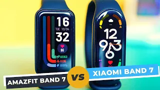 Xiaomi Band 7 vs Amazfit Band 7: Which is the BETTER Fitness Tracker?