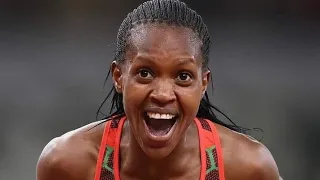 Congratulations: Kenya's Faith Kipyegon Emerges as The Olympic Champion For The 1500m Race in Tokyo