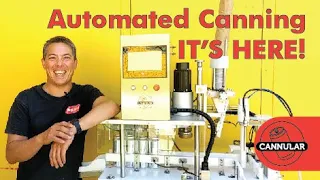 Cannular Fully Auto – Single Lane Canning Machine – Small Scale Commercial Canning