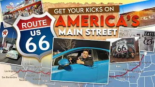 ROUTE 66: GET YOUR KICKS ON AMERICA’S MAIN STREET - SMNI USA