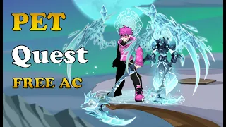 [AQW] Karok Companion Pet Quest Full Walkthrough