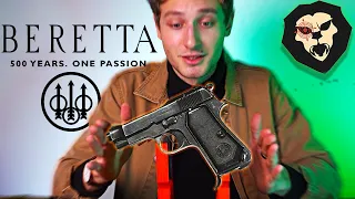 Охолощенный пистолет Beretta M35