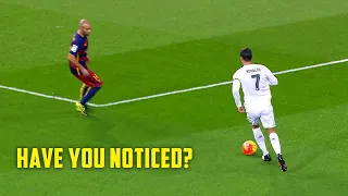 This odd Cristiano Ronaldo dribbling skill is really effective...