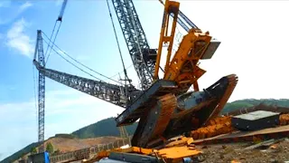 Top 10 Crazy Horrible Accident of Crane , Fortunately Escaped Death