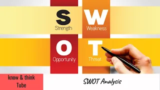 SWOT analysis 👌 : utility, matrix, characteristics and examples 🔥 #Marketing