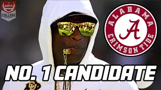 🚨 ARE YOU KIDDING?! 🚨 Deion Sanders to be No. 1 Alabama candidate?! | The Matt Barrie Show