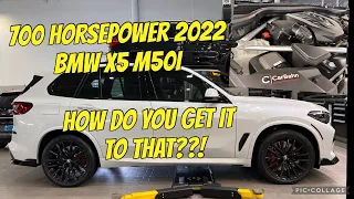 700 horsepower 2022 BMW X5 M50i,  but how??!