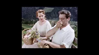 Die schöne Müllerin Heimatfilm, BRD 1954