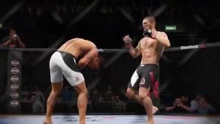 EA SPORTS UFC 2 Хабиб Нурмагомедов пр Энтони Петтис Pro