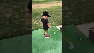 Synyster Gates takes his son to the golf course [August 2, 2020]