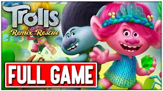 DREAMWORKS TROLLS REMIX RESCUE Gameplay Walkthrough FULL GAME - No Commentary