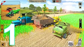 Real Tractor Farming Simulator 2018 Gameplay Walkthrough Part 1 (IOS/Android)