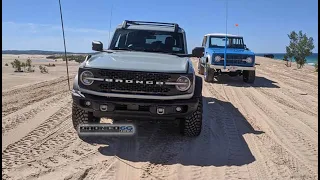 Bronco Raptor Prototype Spied Using Fox Live Valve Shock Technology