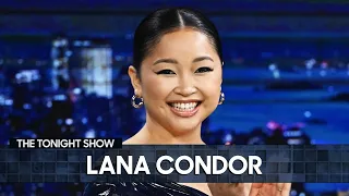 Lana Condor Spills on Getting Engaged, Her Special Ring and How She Met Her Fiancé | Tonight Show