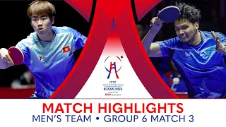 Angel Naranjo (PUR) vs Yiu Kwan To (HKG) | MT G6 - Match 3 | #ITTFWorlds2024