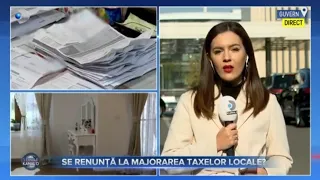 Stirile Kanal D (09.11.2022) - Se renunta la majorarea taxelor locale | Editie de pranz