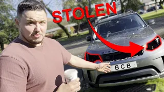 Somebody Stole Our £2000 Headlights At The Vehicle Recycling Awards!