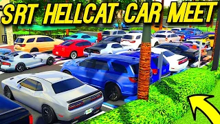 The BIGGEST SRT HELLCAT CAR MEET in Southwest Florida!