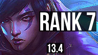 APHELIOS & Thresh vs DRAVEN & Nautilus (ADC) | Rank 2 Aphelios, Rank 7, 1/1/5 | KR Challenger | 13.4